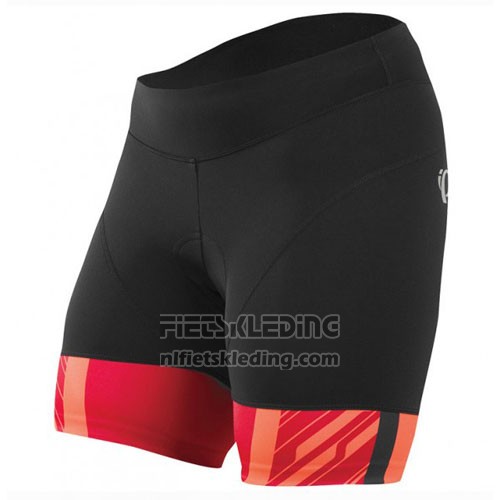 2016 Fietskleding Vrouw Pearl Izumi Rood en Zwart Korte Mouwen en Koersbroek
